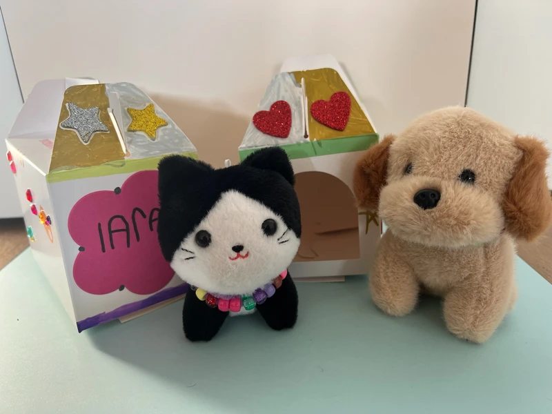 Adopteer een huisdier feestje