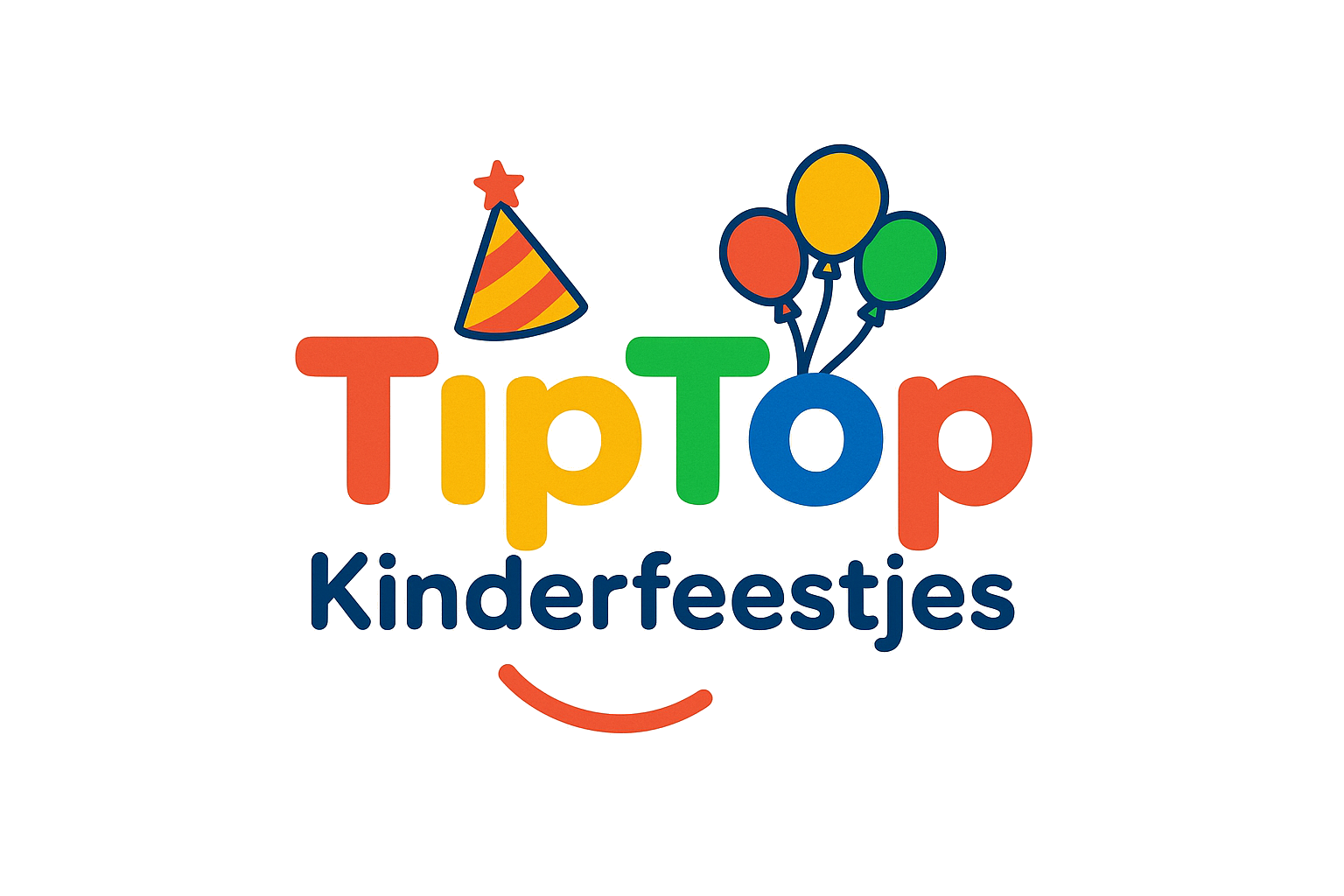 TipTop Kinderfeestjes logo